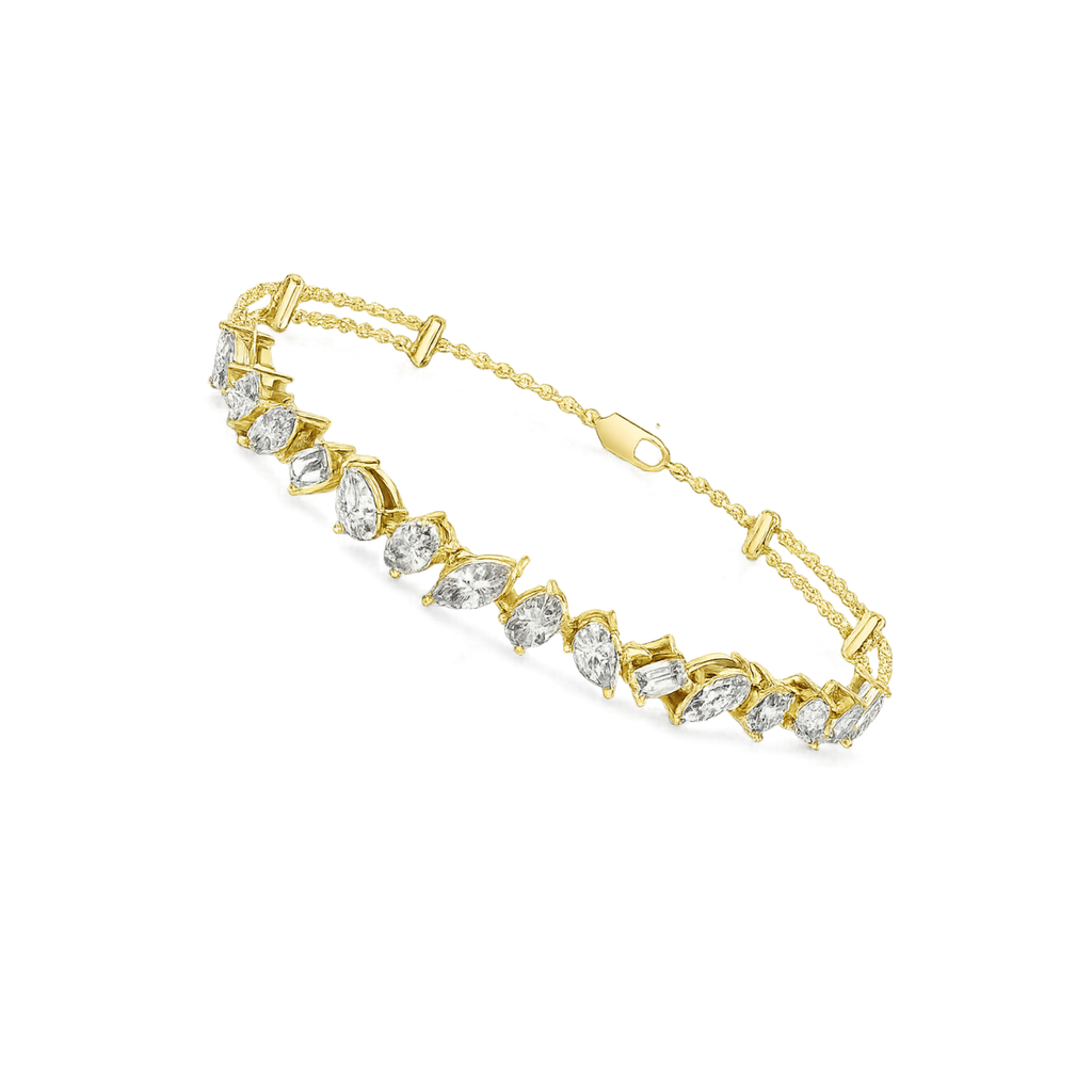 Symphony Diamond Bracelet