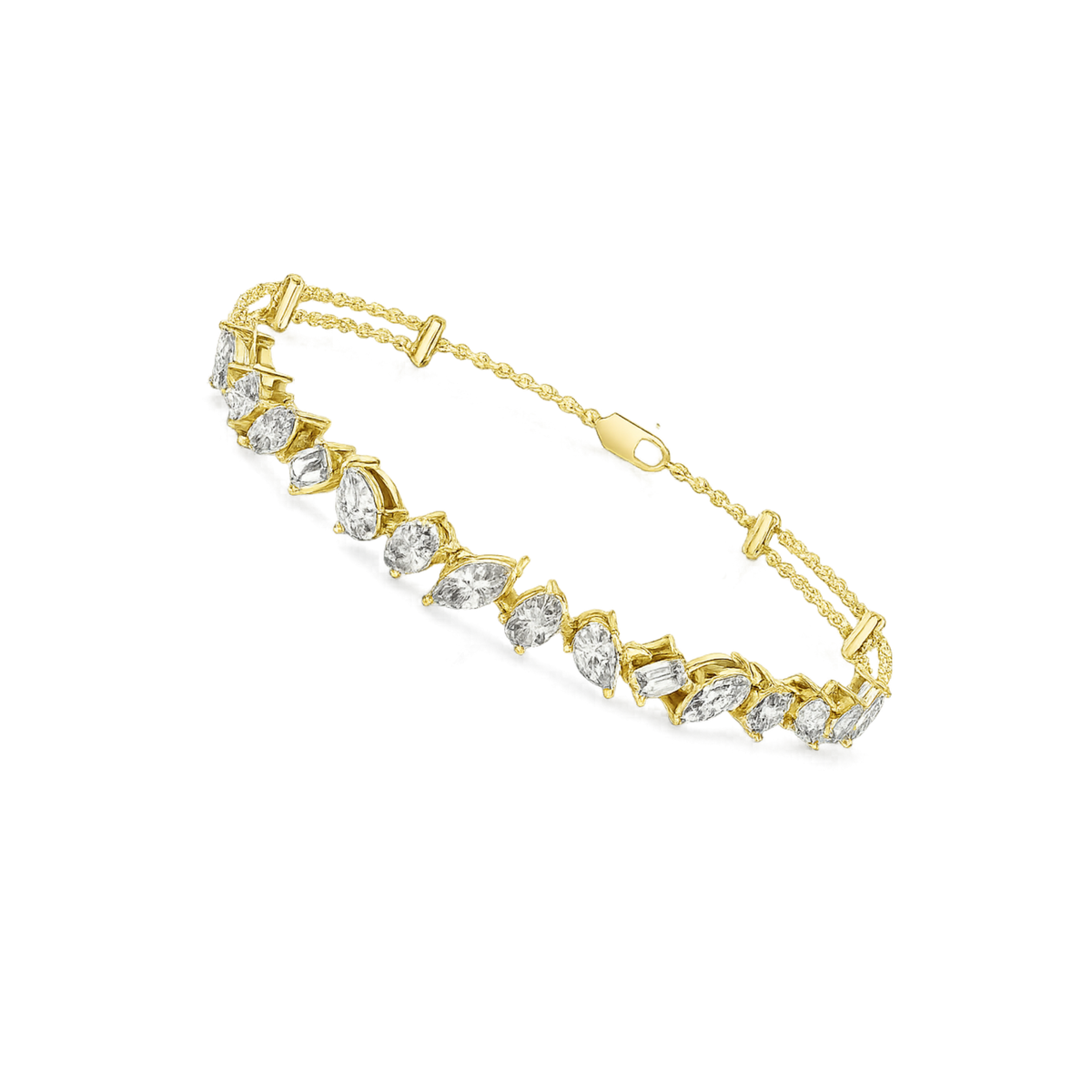 Symphony Diamond Bracelet