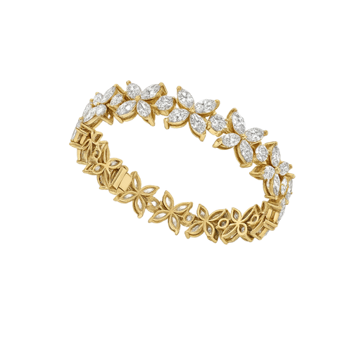 Flora Royale Diamond Bracelet