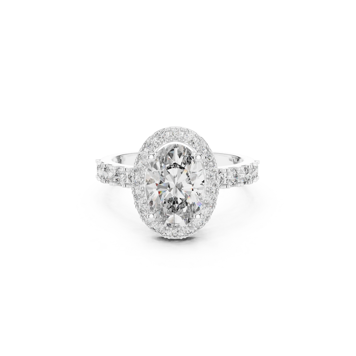 Empress Halo Ring