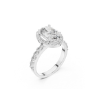 Empress Halo Ring