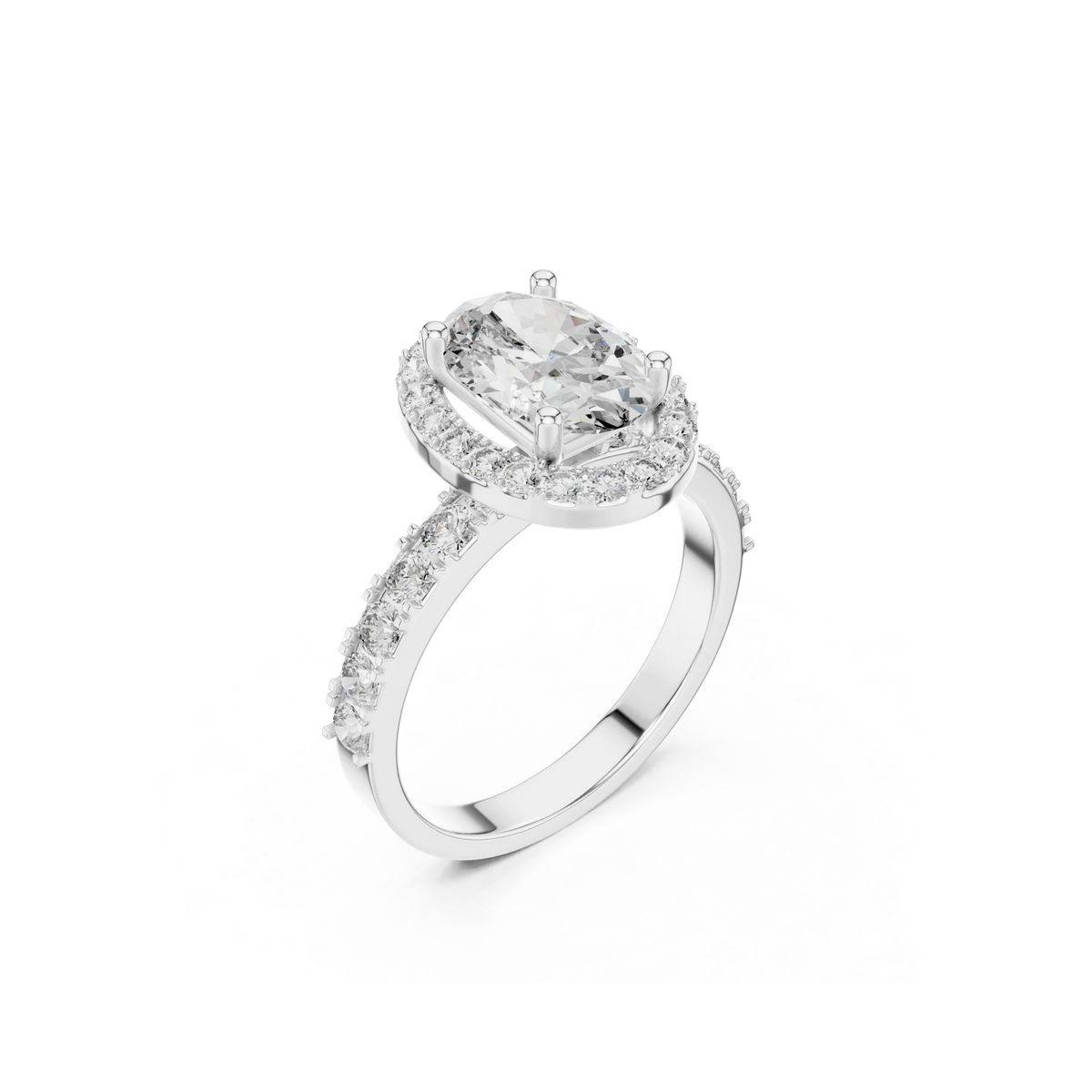 Empress Halo Ring