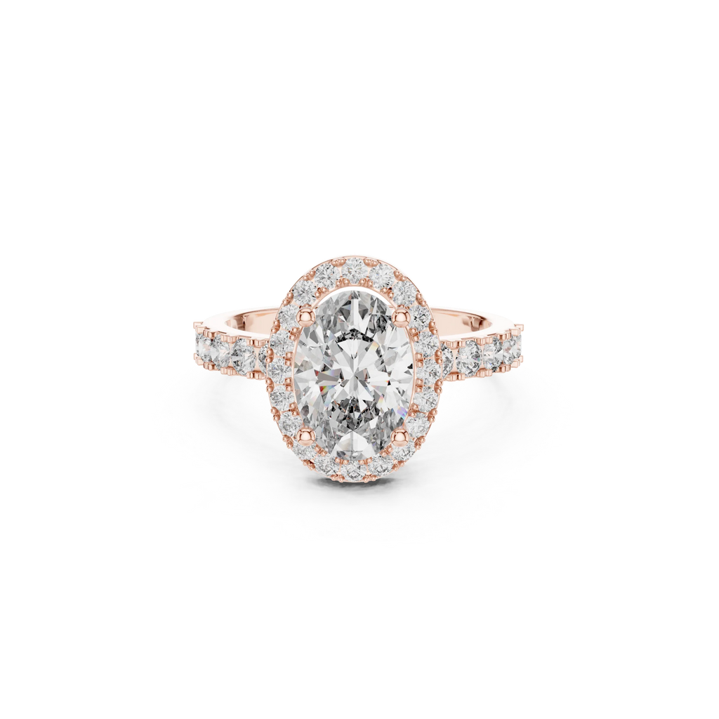 Empress Halo Ring