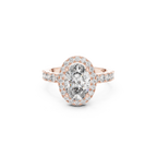 Empress Halo Ring
