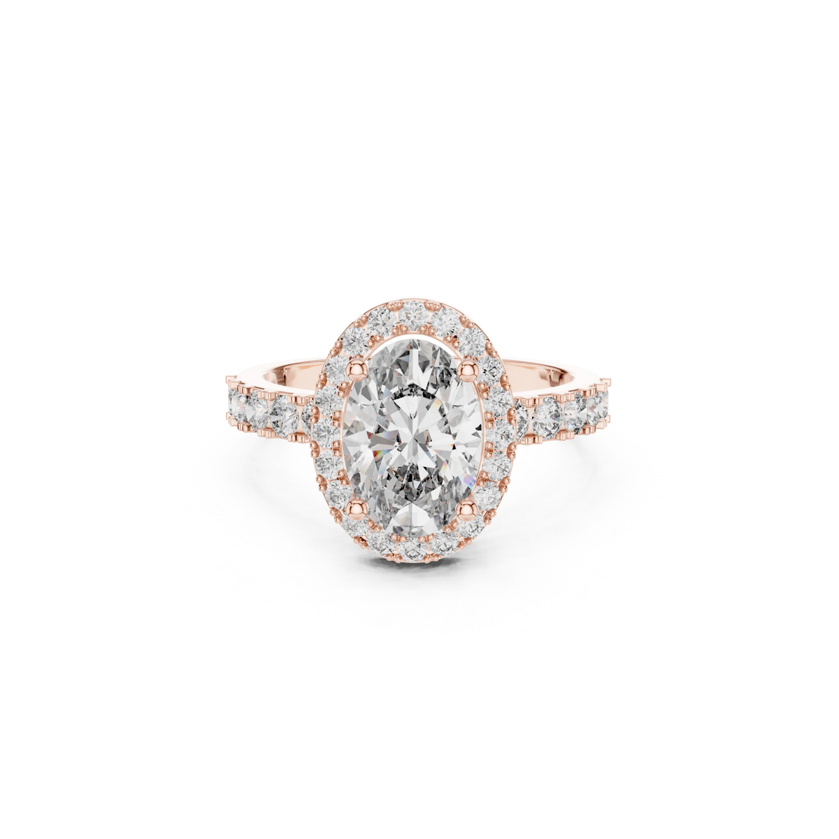 Empress Halo Ring