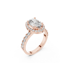 Empress Halo Ring