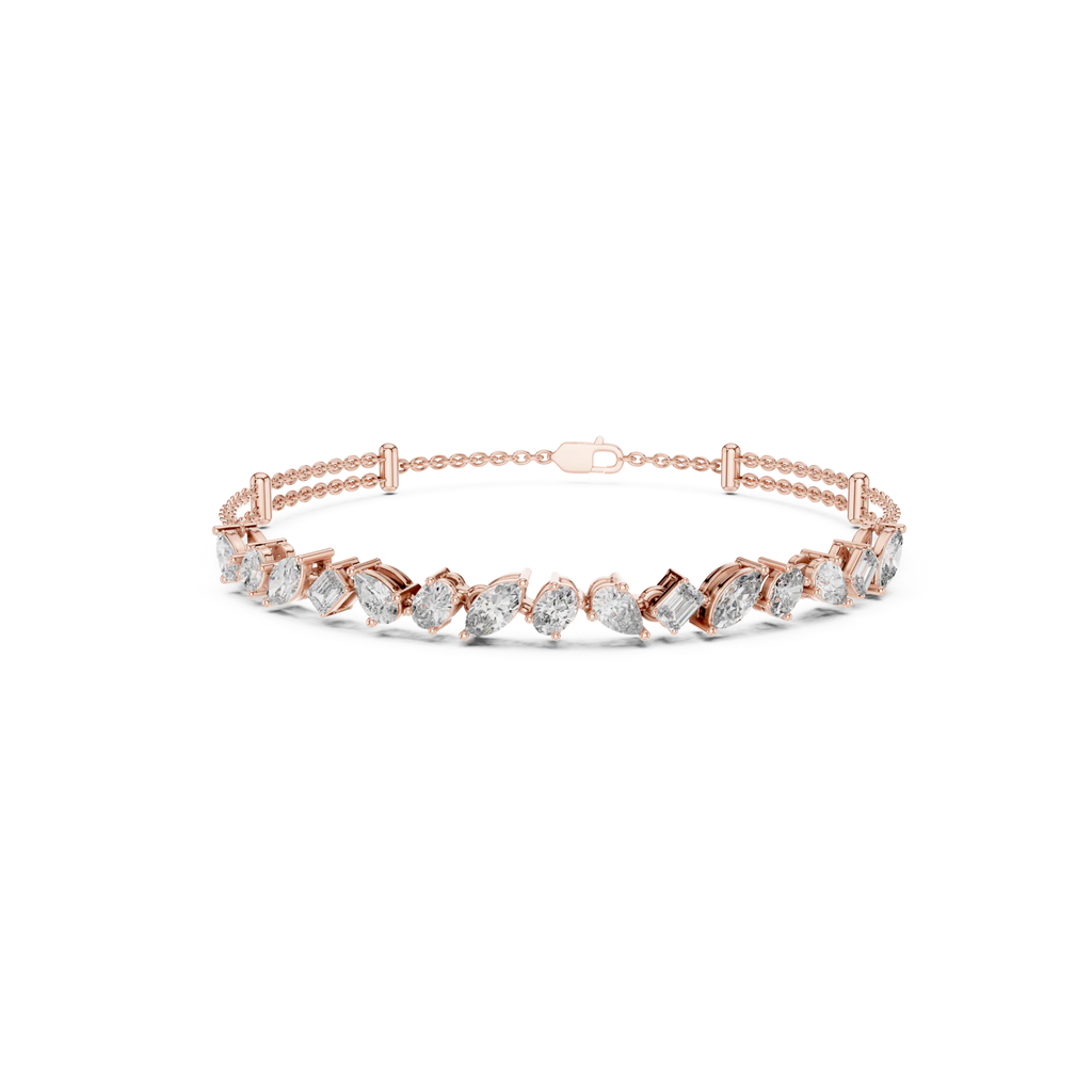 Symphony Diamond Bracelet