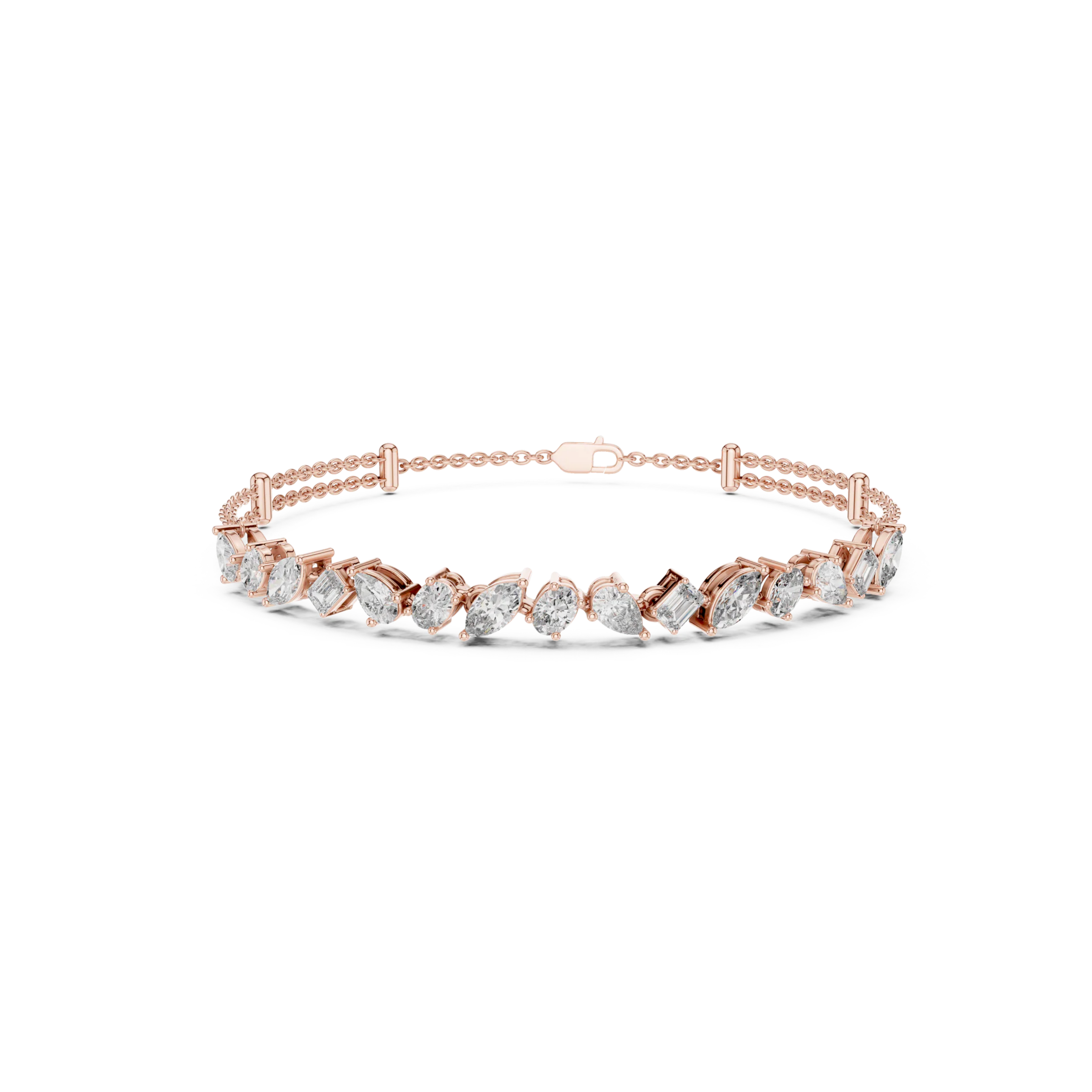 Symphony Diamond Bracelet
