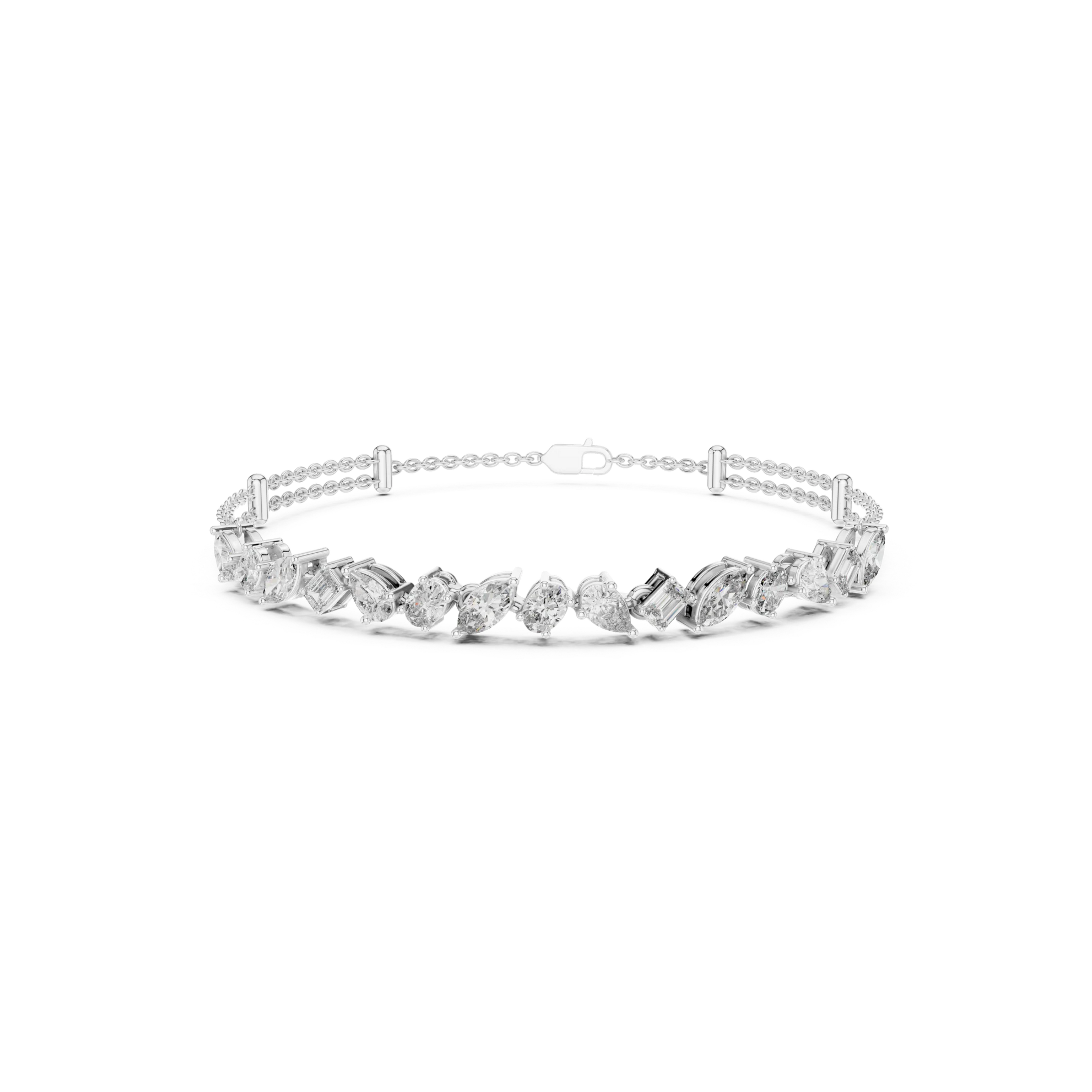 Symphony Diamond Bracelet