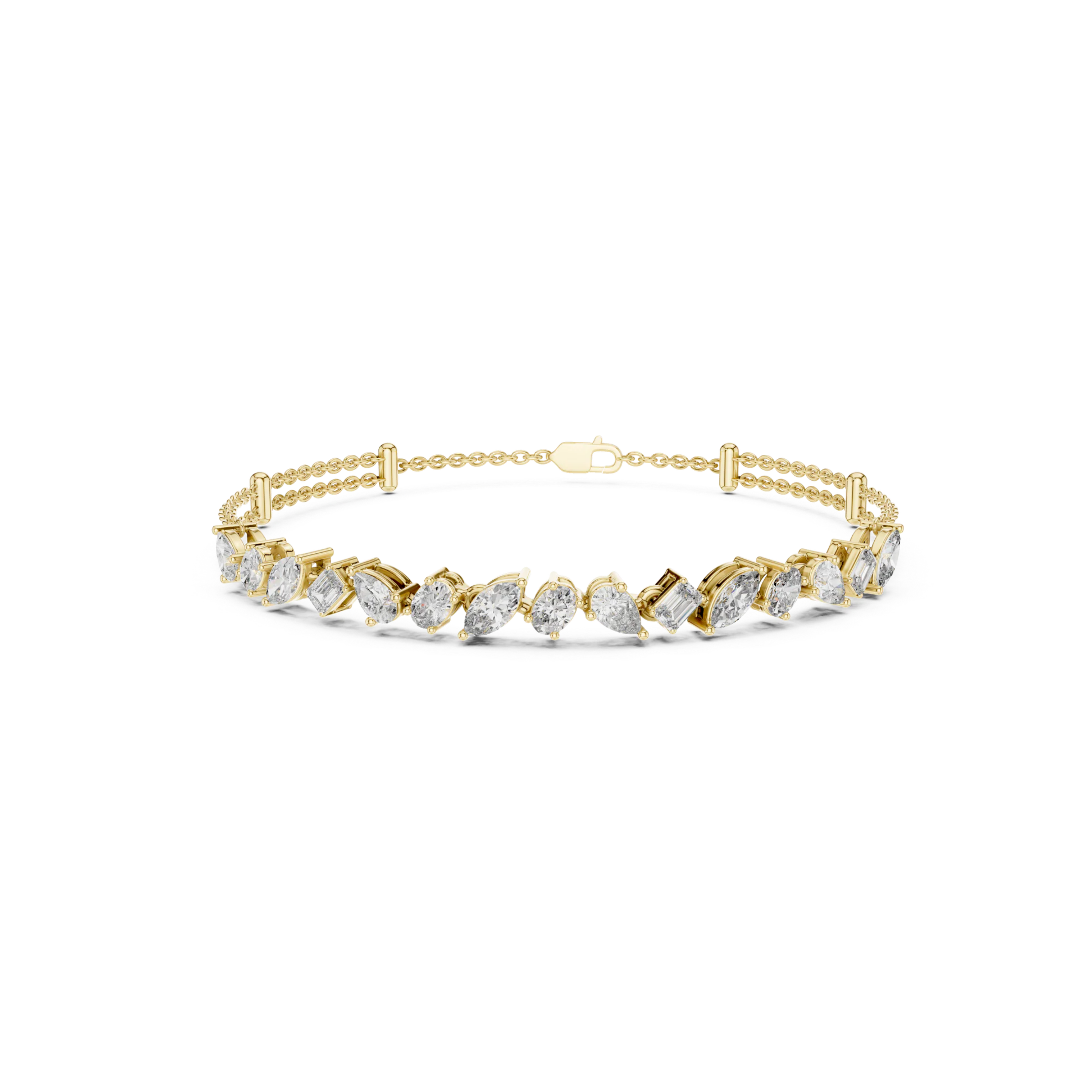 Symphony Diamond Bracelet