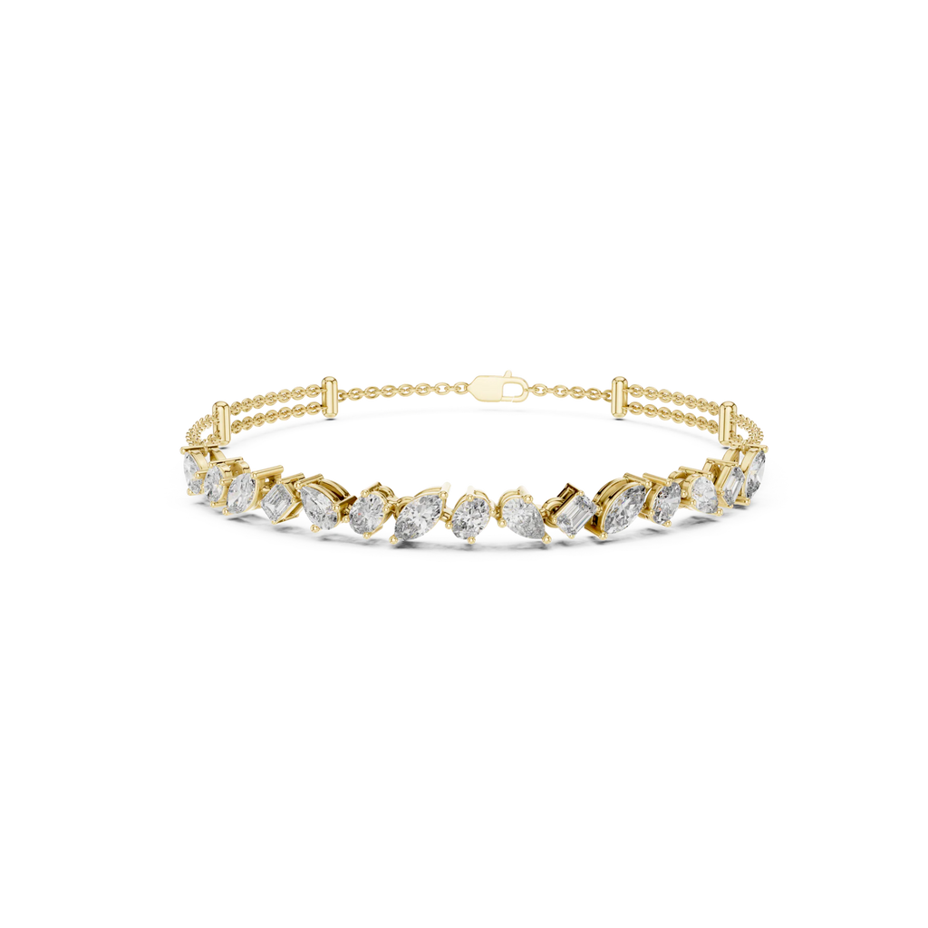 Symphony Diamond Bracelet