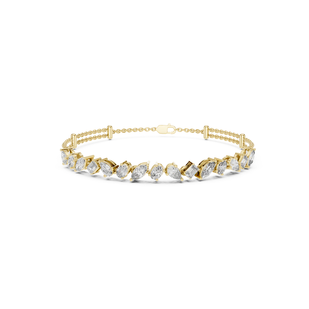 Symphony Diamond Bracelet