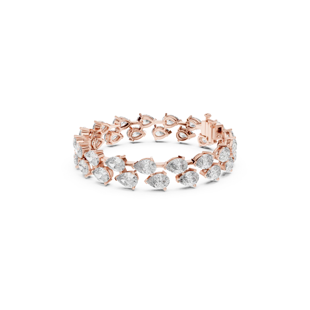 Flora Royale Diamond Bracelet