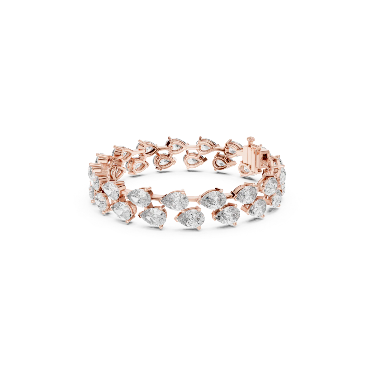 Flora Royale Diamond Bracelet