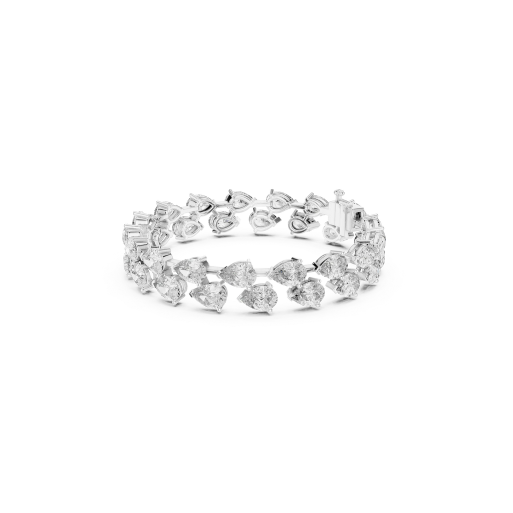 Flora Royale Diamond Bracelet