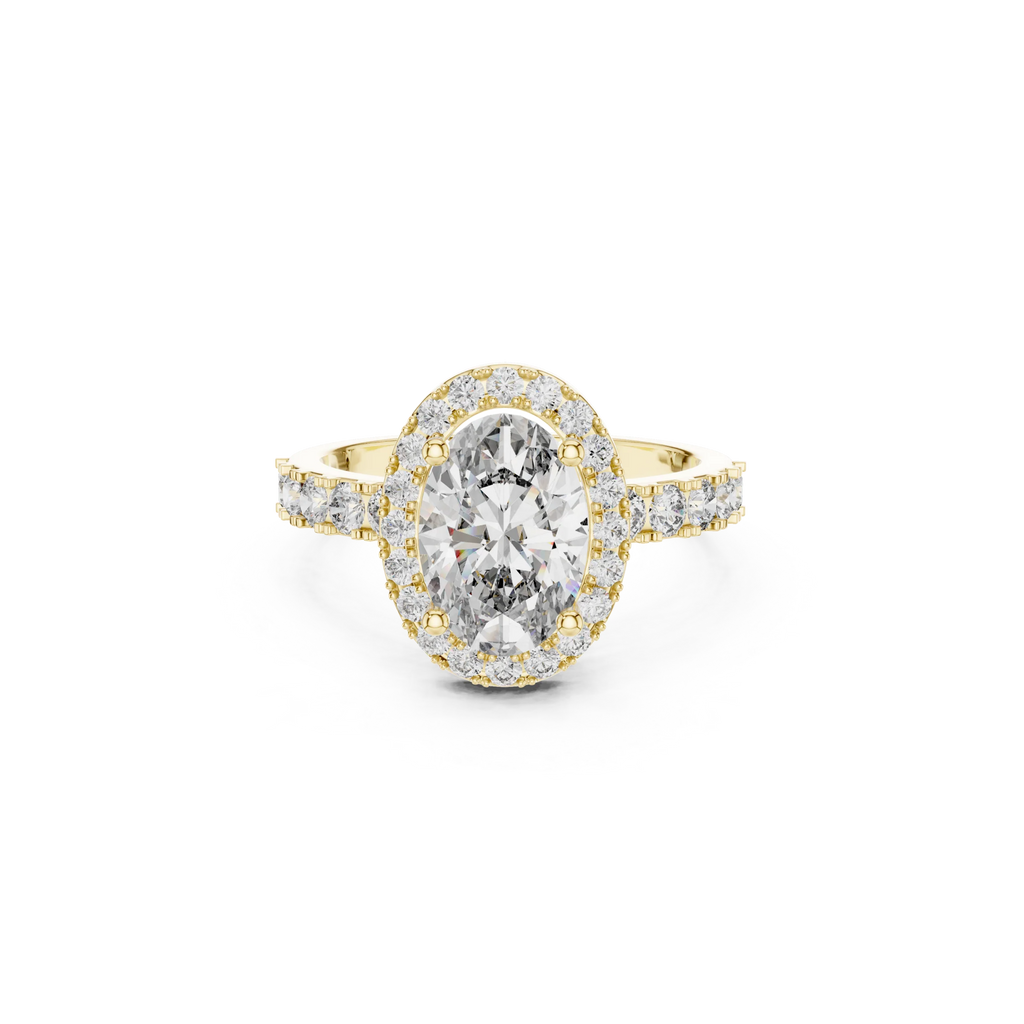 Empress Halo Ring