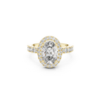 Empress Halo Ring