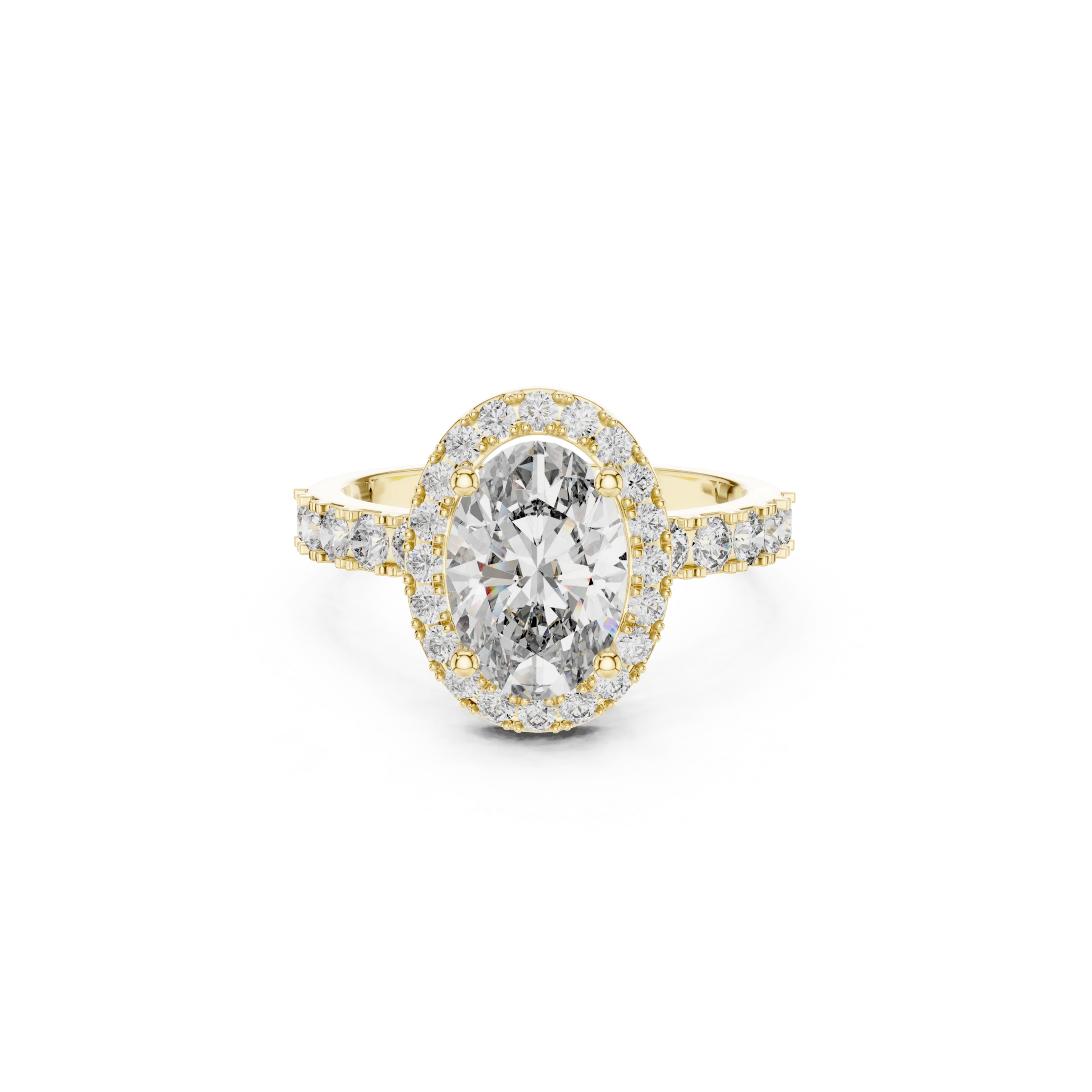 Empress Halo Ring