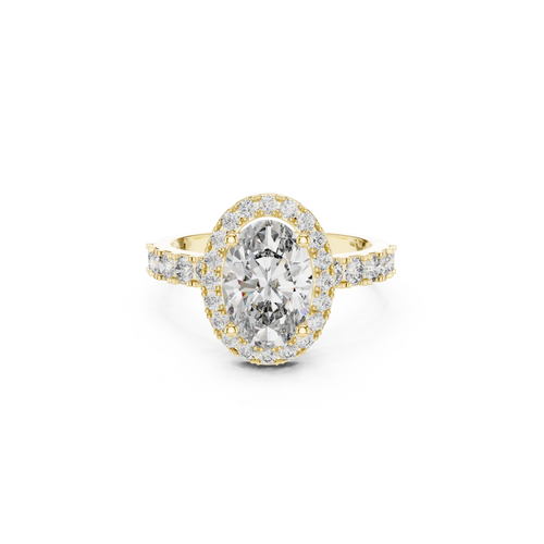 Empress Halo Ring