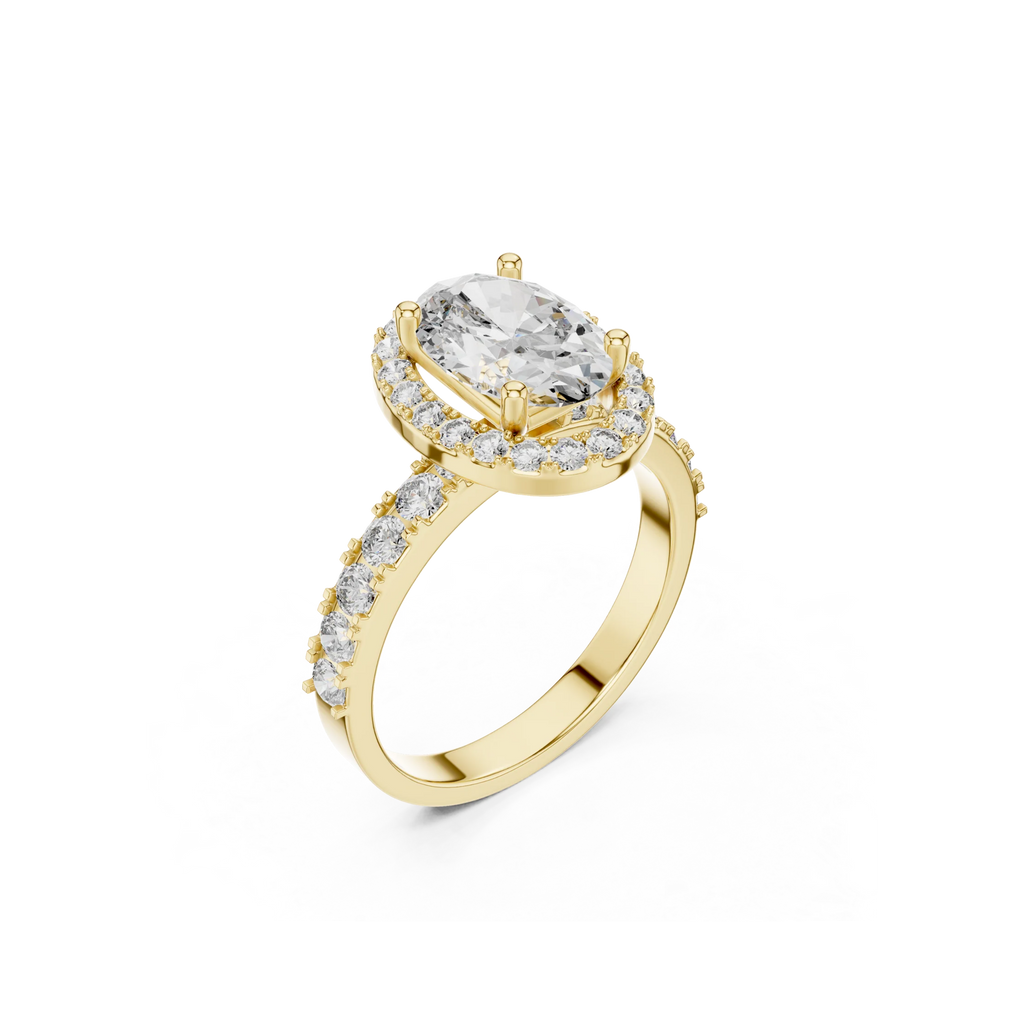 Empress Halo Ring
