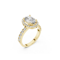 Empress Halo Ring