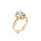 Empress Halo Ring