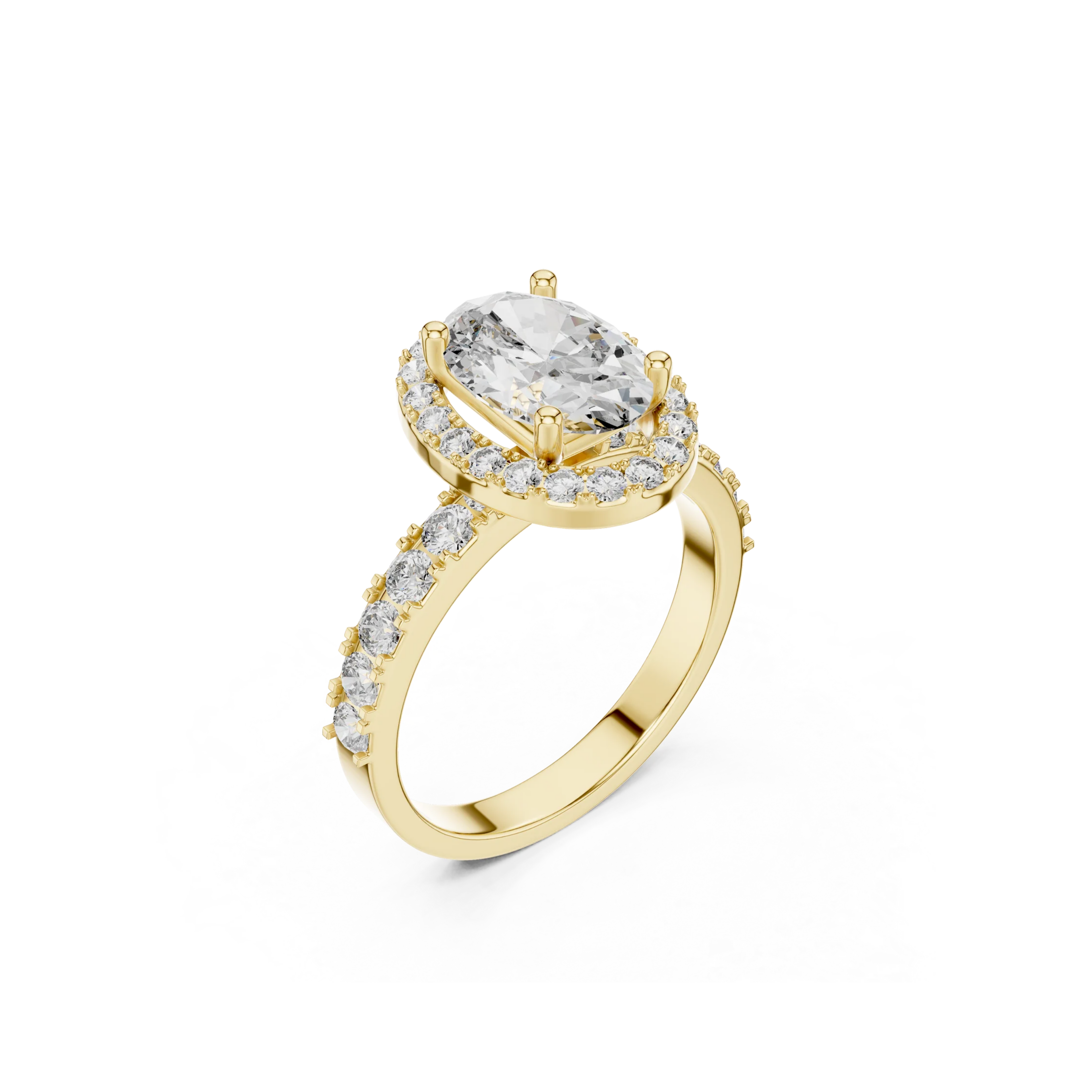Empress Halo Ring