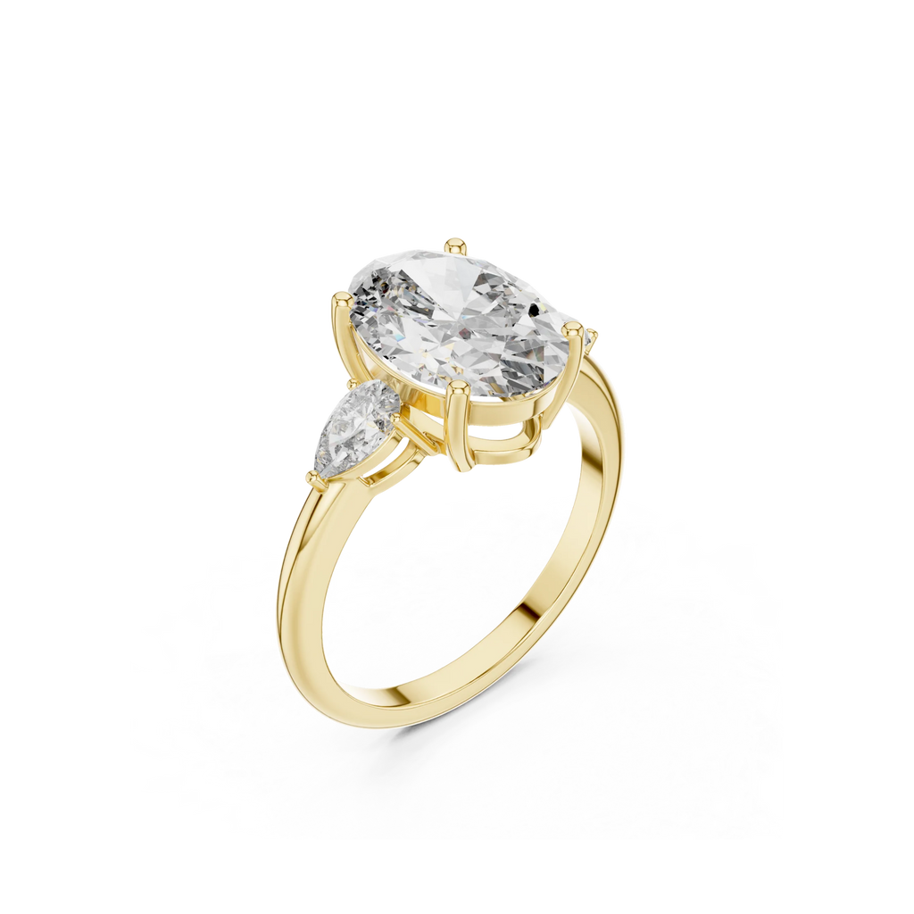 Seraphine Trio Ring