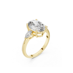 Seraphine Trio Ring