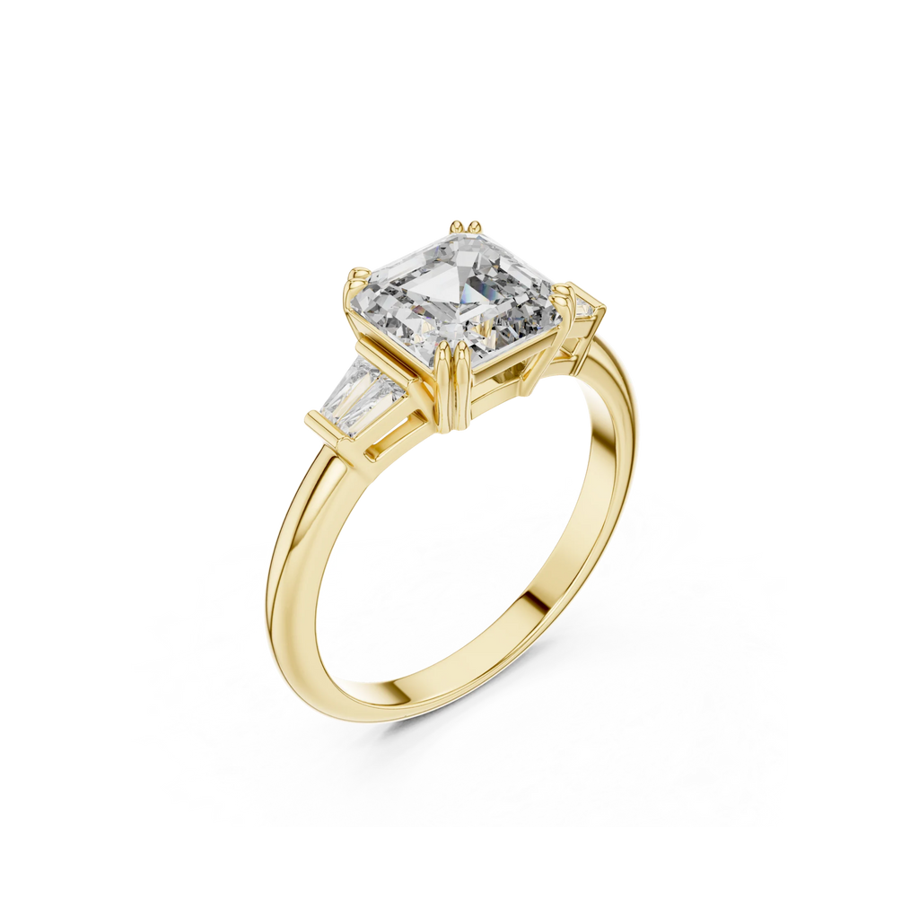 Imperia Emerald Ring