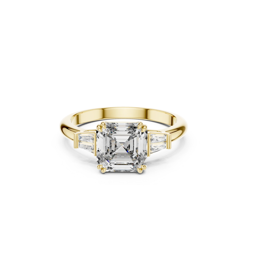 Imperia Emerald Ring