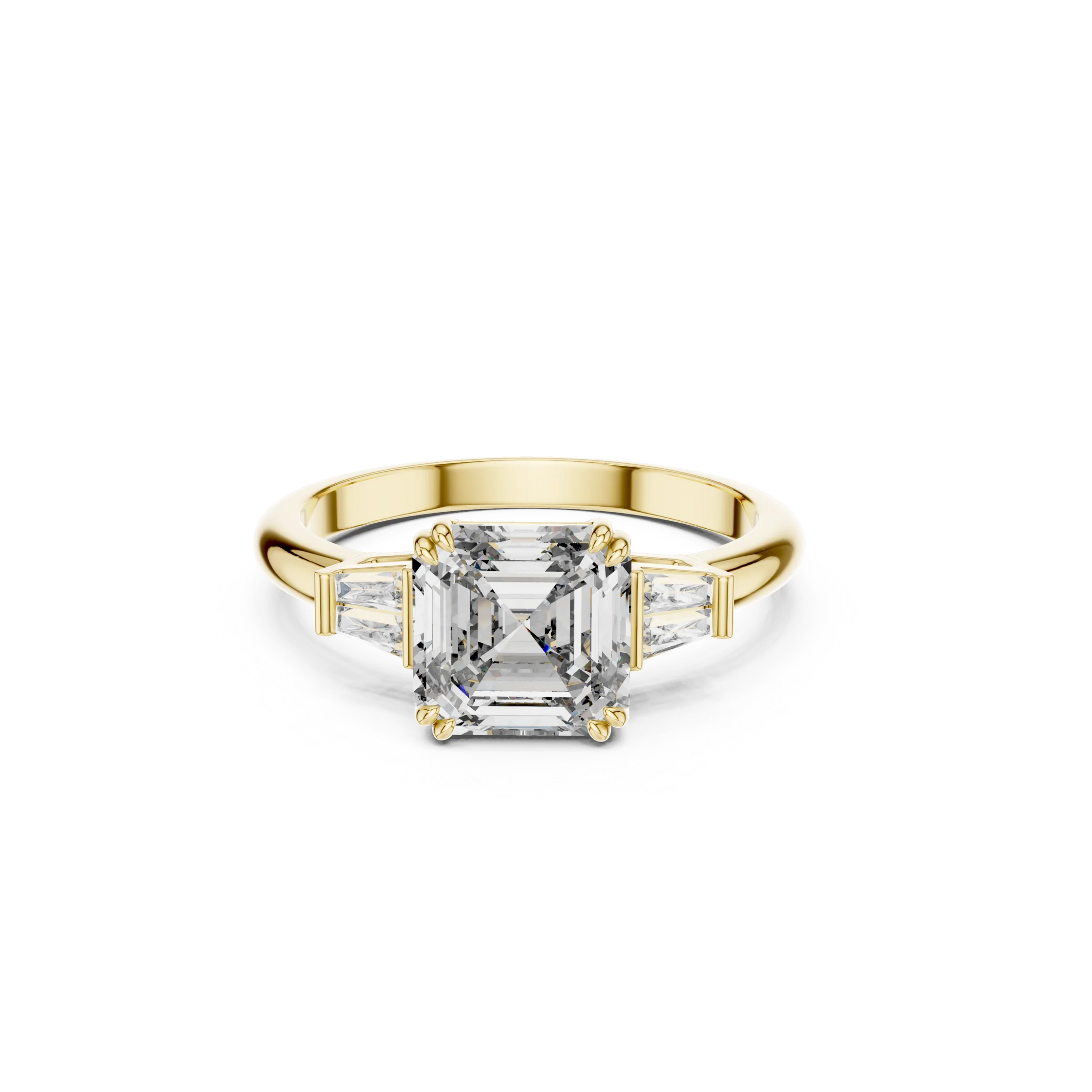Imperia Emerald Ring