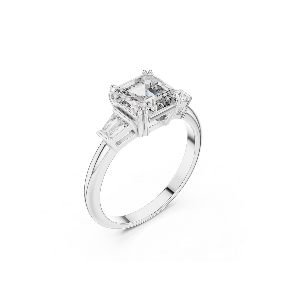 Imperia Emerald Ring