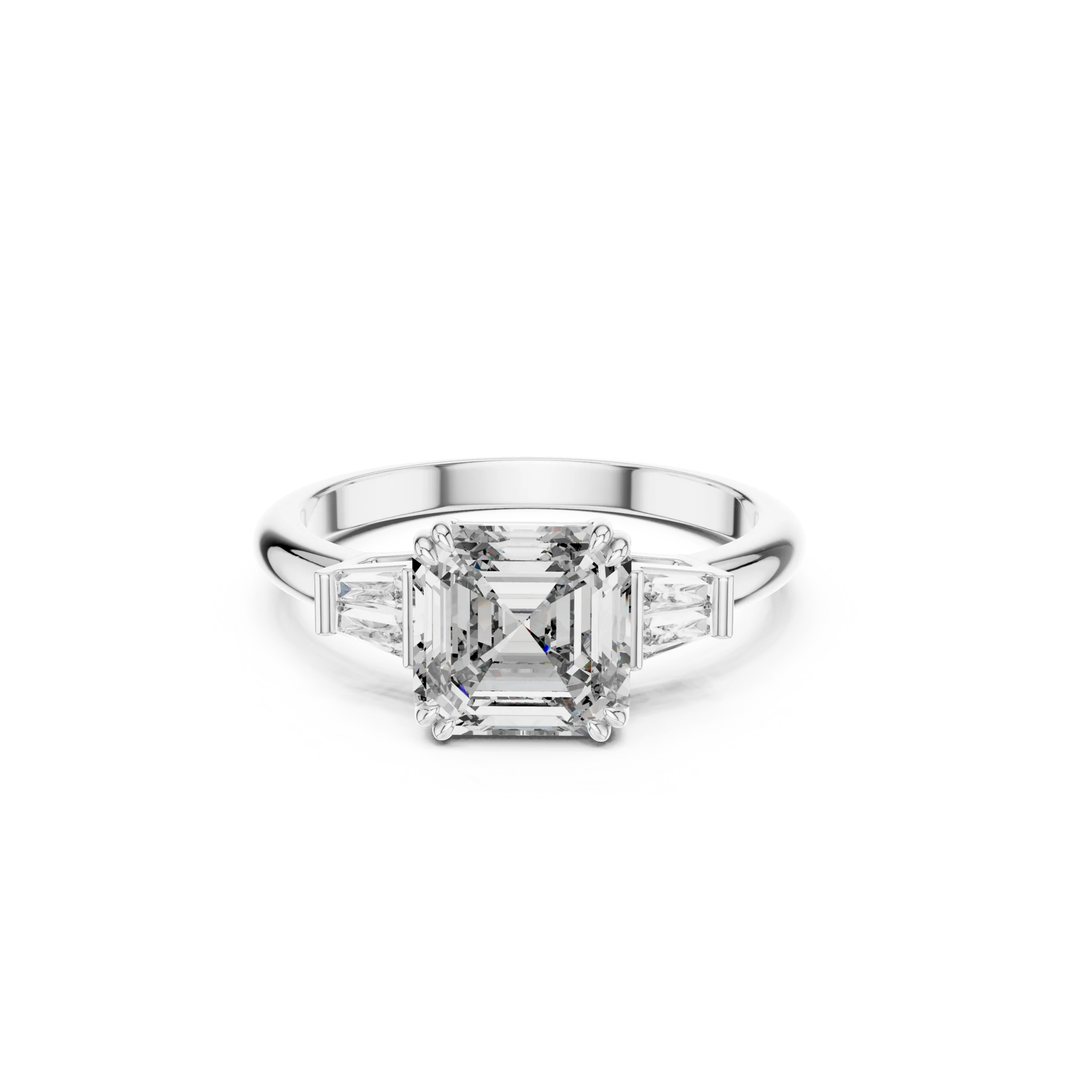 Imperia Emerald Ring