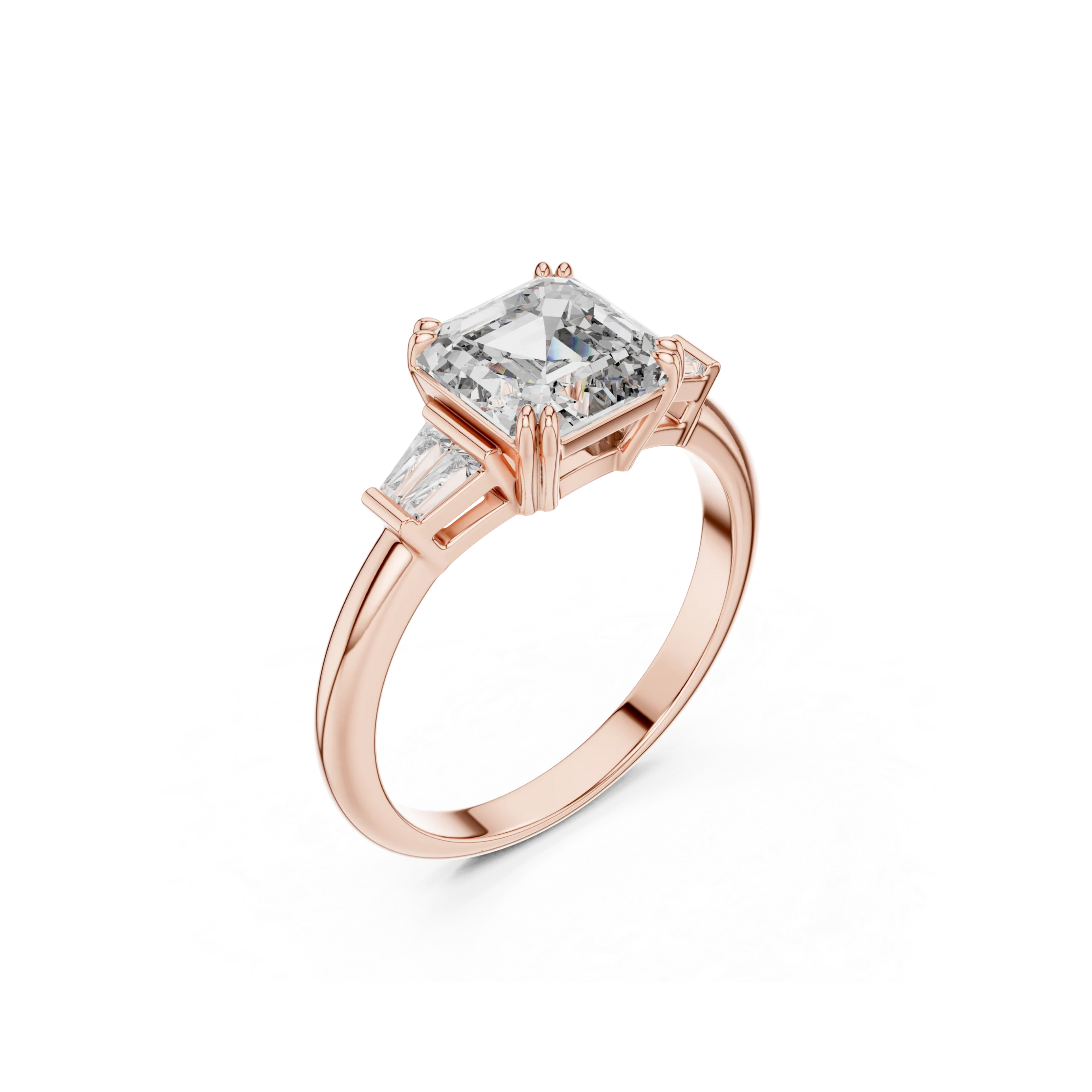 Imperia Emerald Ring