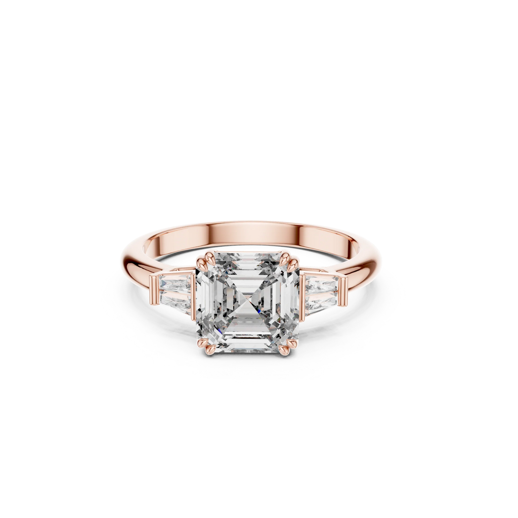 Imperia Emerald Ring