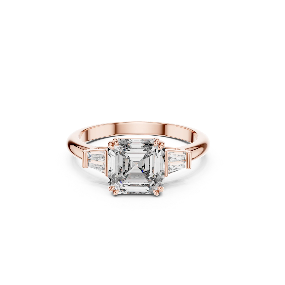 Imperia Emerald Ring
