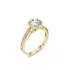 Serenity Spark Ring