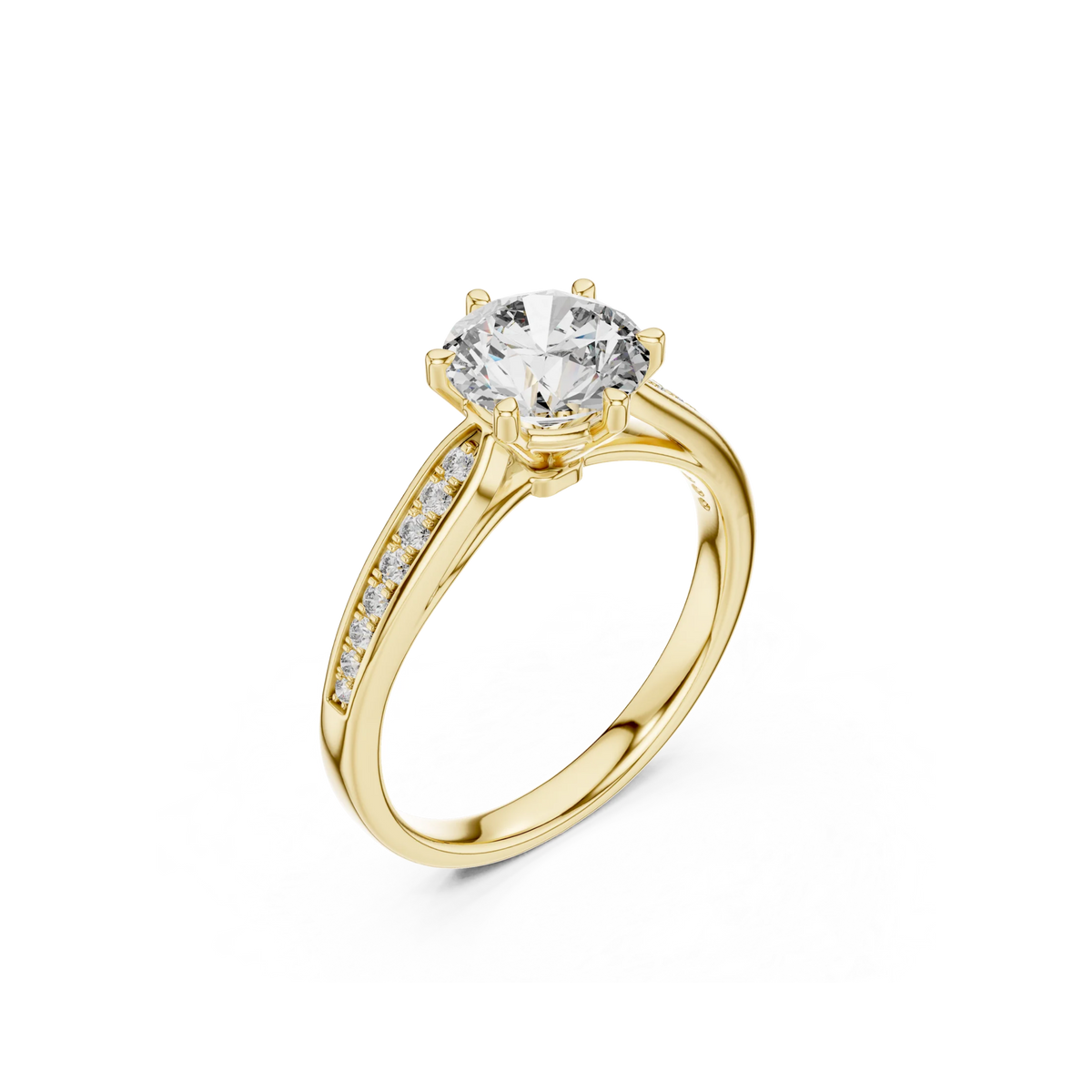 Serenity Spark Ring