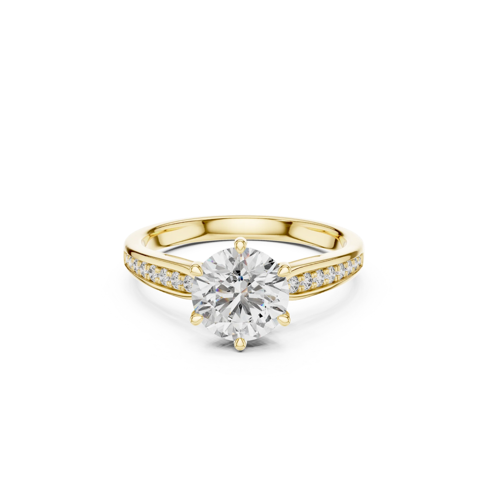 Serenity Spark Ring