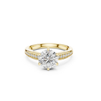 Serenity Spark Ring