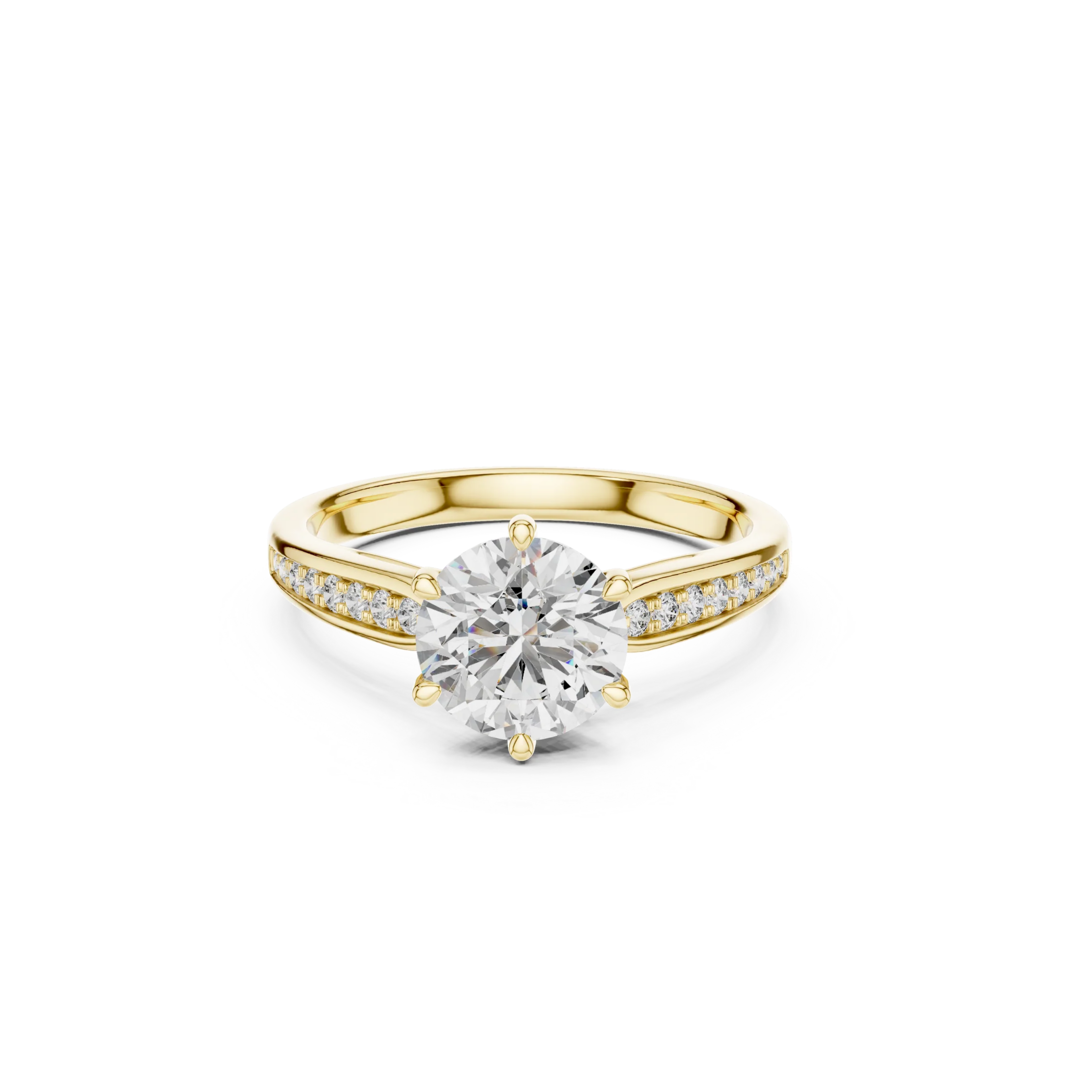 Serenity Spark Ring