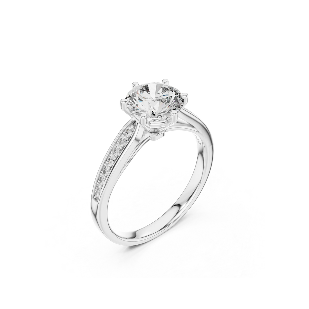 Serenity Spark Ring