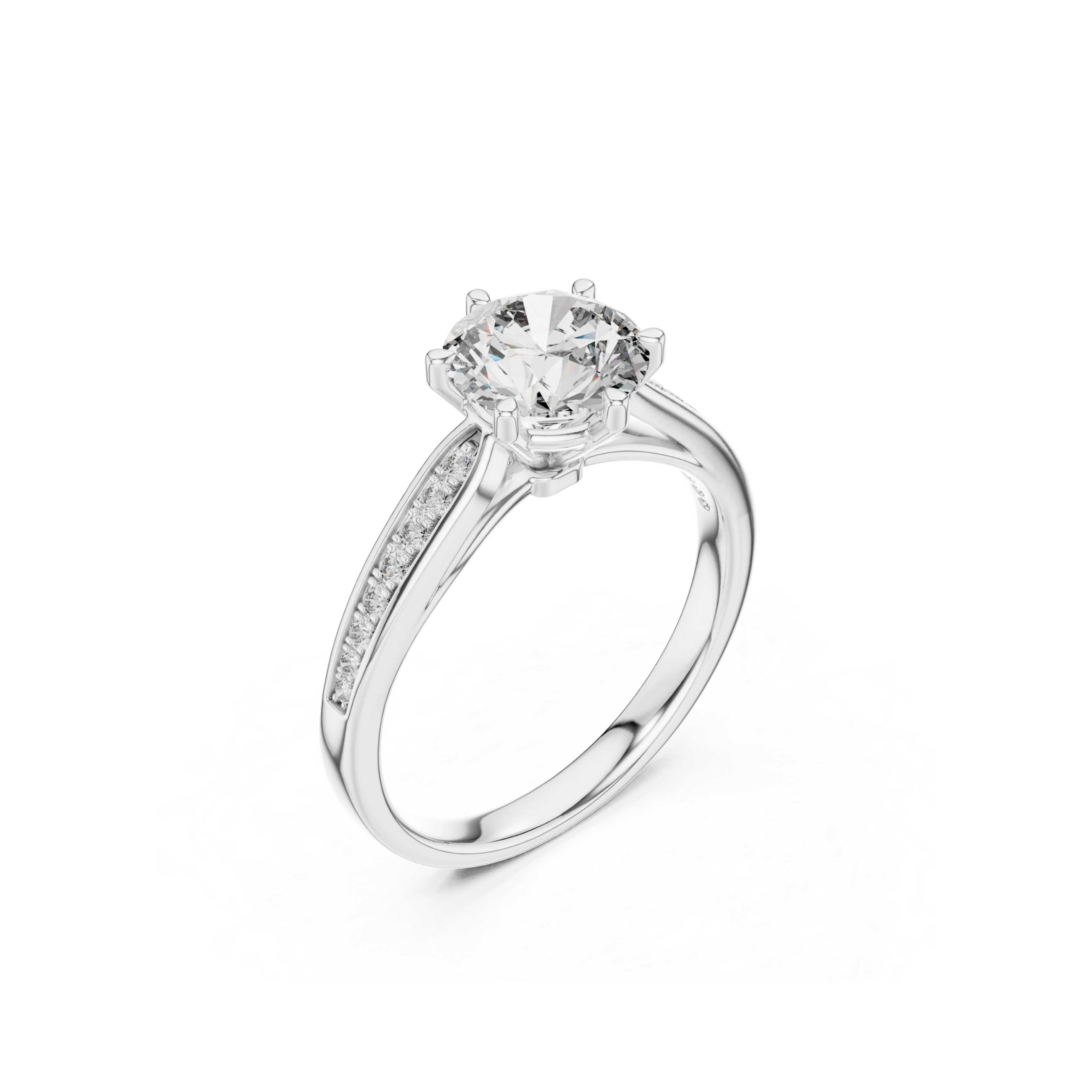 Serenity Spark Ring