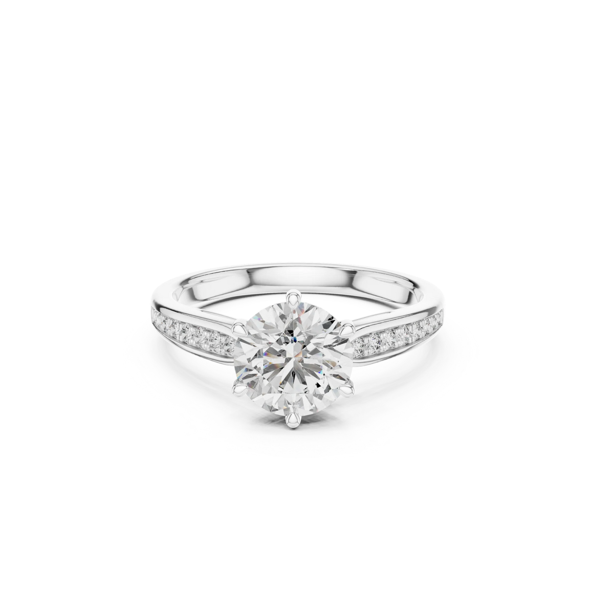 Serenity Spark Ring