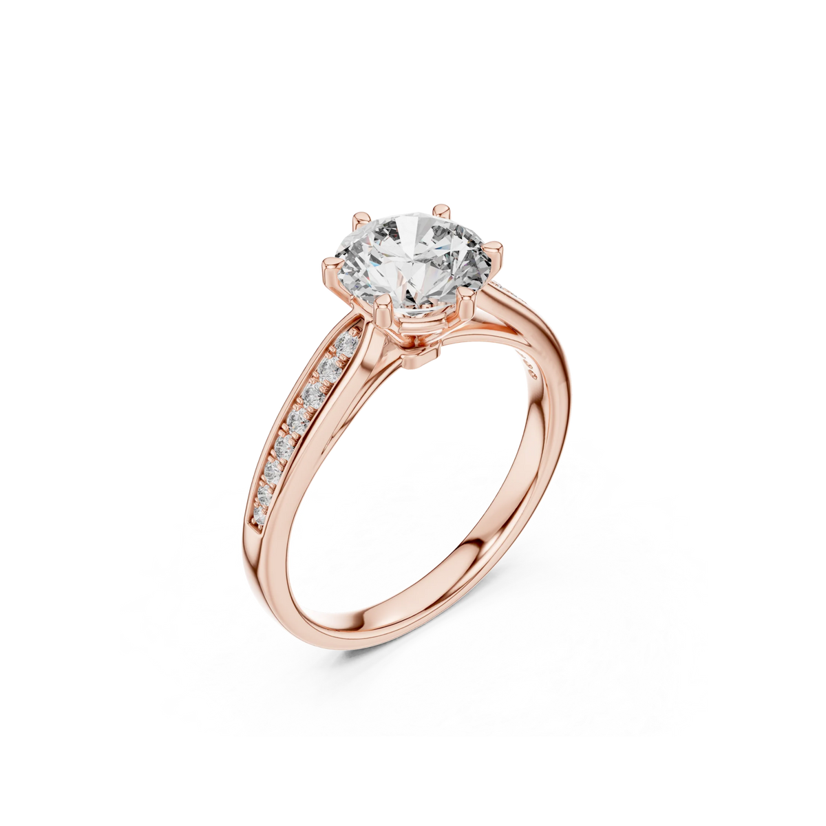 Serenity Spark Ring