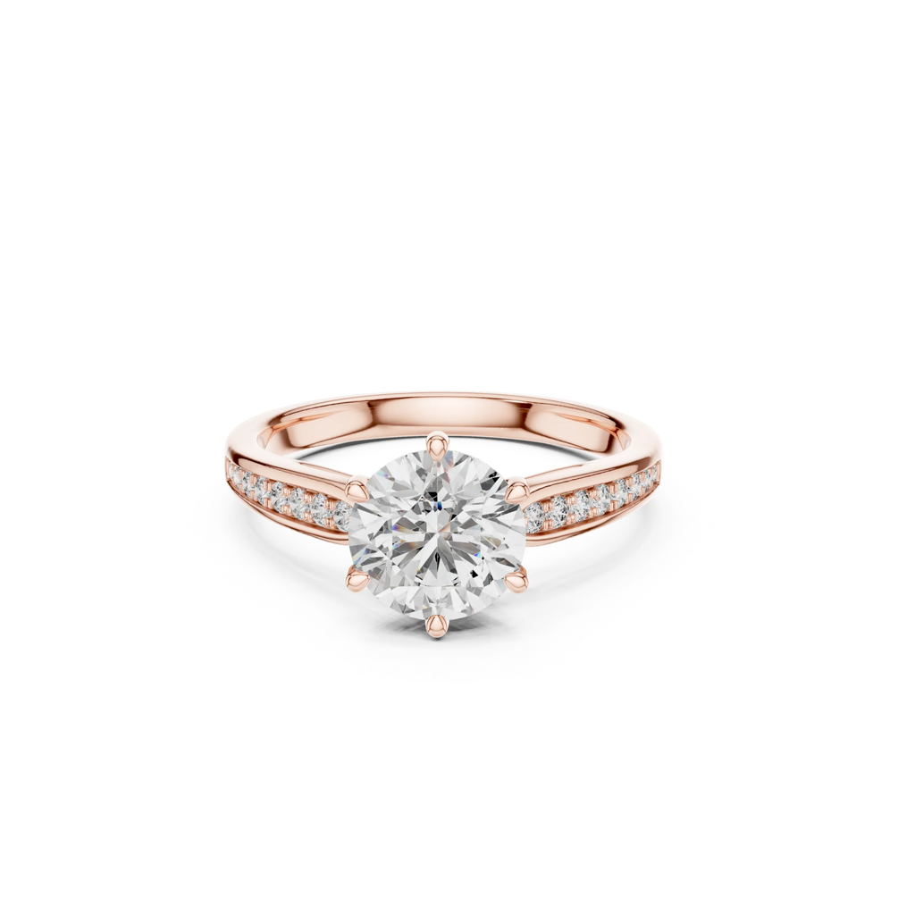 Serenity Spark Ring
