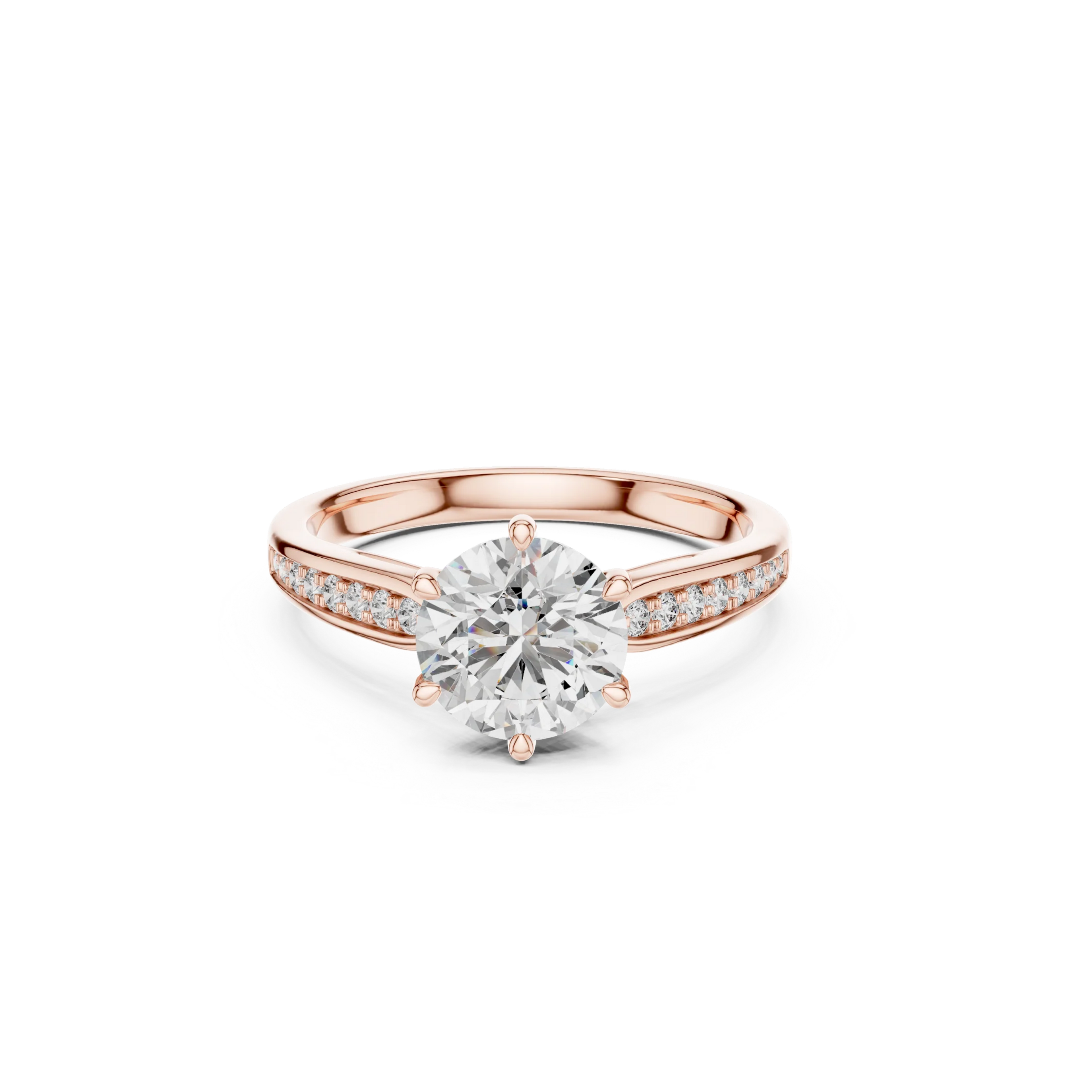 Serenity Spark Ring