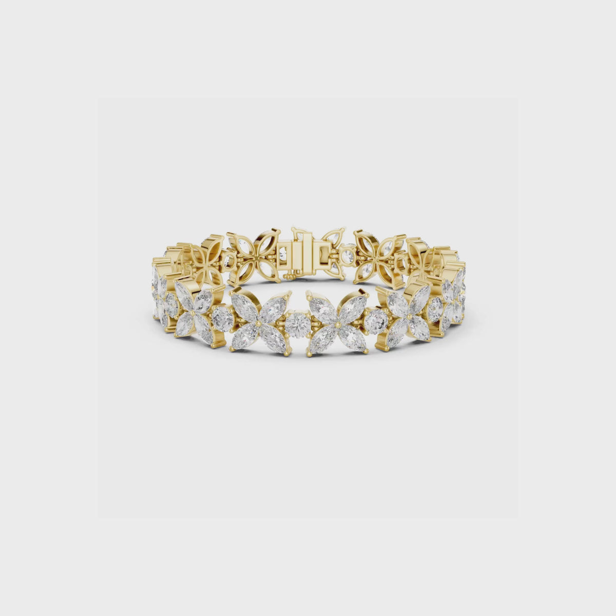 Flora Royale Diamond Bracelet