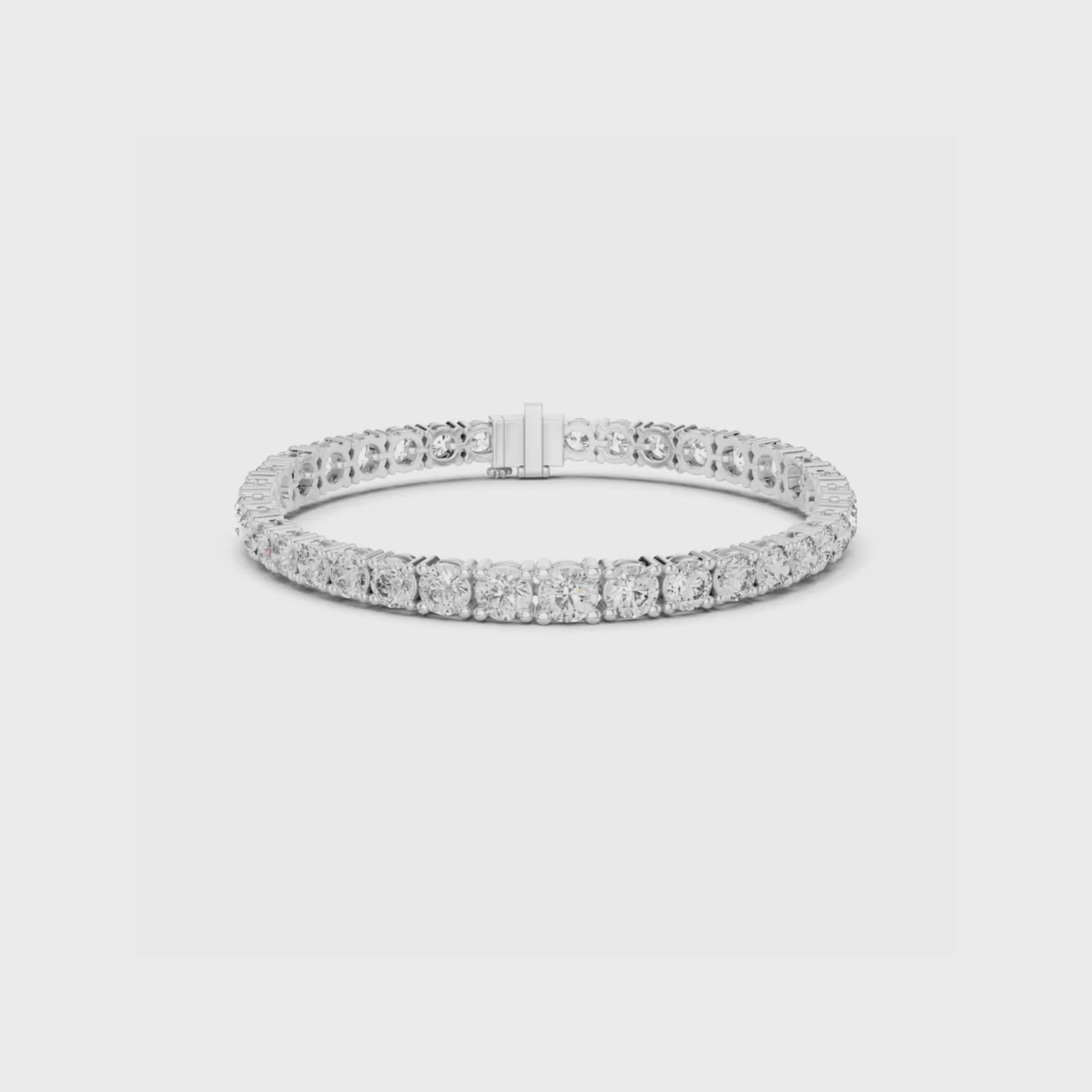 Imperial Spark Tennis Bracelet